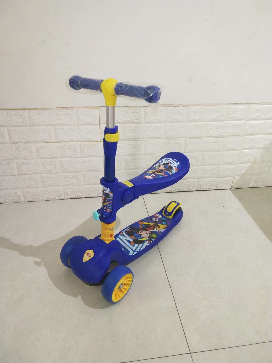 kids balance scooter
